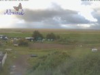 Archiv Foto Webcam Spiekeroog: Haus Admiral 06:00