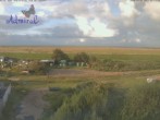 Archiv Foto Webcam Spiekeroog: Haus Admiral 06:00