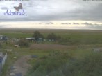 Archiv Foto Webcam Spiekeroog: Haus Admiral 19:00