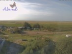 Archiv Foto Webcam Spiekeroog: Haus Admiral 07:00