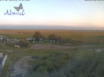 Archiv Foto Webcam Spiekeroog: Haus Admiral 19:00