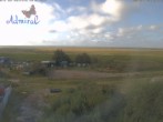 Archiv Foto Webcam Spiekeroog: Haus Admiral 07:00