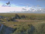 Archiv Foto Webcam Spiekeroog: Haus Admiral 07:00