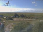 Archiv Foto Webcam Spiekeroog: Haus Admiral 09:00