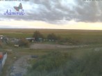 Archiv Foto Webcam Spiekeroog: Haus Admiral 19:00