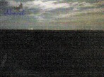 Archiv Foto Webcam Spiekeroog: Haus Admiral 23:00