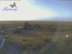 Archiv Foto Webcam Spiekeroog: Haus Admiral 07:00