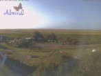 Archiv Foto Webcam Spiekeroog: Haus Admiral 08:00