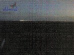 Archiv Foto Webcam Spiekeroog: Haus Admiral 19:00