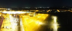 Archived image Webcam Munich: Messe München Riem 01:00