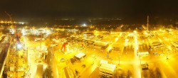 Archiv Foto Webcam München: Messeturm Riem (Messestadt Ost) 23:00