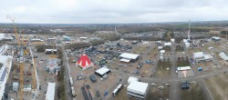 Archiv Foto Webcam München: Messeturm Riem (Messestadt Ost) 11:00