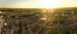 Archived image Webcam Munich: Messe München Riem 05:00