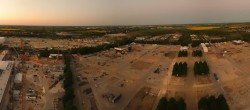 Archiv Foto Webcam München: Messeturm Riem (Messestadt Ost) 19:00