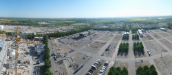 Archiv Foto Webcam München: Messeturm Riem (Messestadt Ost) 07:00