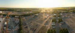 Archiv Foto Webcam München: Messeturm Riem (Messestadt Ost) 05:00
