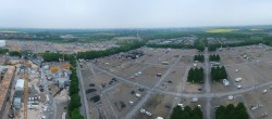 Archiv Foto Webcam München: Messeturm Riem (Messestadt Ost) 06:00
