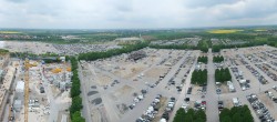 Archiv Foto Webcam München: Messeturm Riem (Messestadt Ost) 11:00