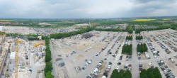 Archiv Foto Webcam München: Messeturm Riem (Messestadt Ost) 13:00