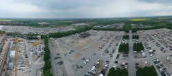 Archiv Foto Webcam München: Messeturm Riem (Messestadt Ost) 15:00