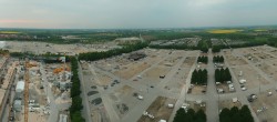 Archiv Foto Webcam München: Messeturm Riem (Messestadt Ost) 19:00