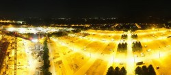 Archiv Foto Webcam München: Messeturm Riem (Messestadt Ost) 23:00