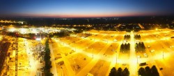 Archiv Foto Webcam München: Messeturm Riem (Messestadt Ost) 03:00