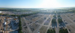Archiv Foto Webcam München: Messeturm Riem (Messestadt Ost) 06:00