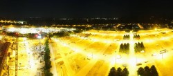 Archiv Foto Webcam München: Messeturm Riem (Messestadt Ost) 01:00