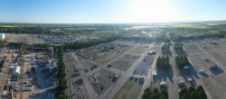 Archiv Foto Webcam München: Messeturm Riem (Messestadt Ost) 06:00