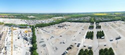 Archiv Foto Webcam München: Messeturm Riem (Messestadt Ost) 09:00