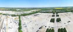 Archiv Foto Webcam München: Messeturm Riem (Messestadt Ost) 11:00