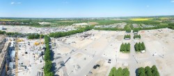 Archiv Foto Webcam München: Messeturm Riem (Messestadt Ost) 15:00
