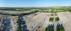 Archiv Foto Webcam München: Messeturm Riem (Messestadt Ost) 17:00
