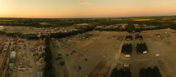 Archiv Foto Webcam München: Messeturm Riem (Messestadt Ost) 19:00