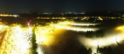 Archiv Foto Webcam München: Messeturm Riem (Messestadt Ost) 23:00