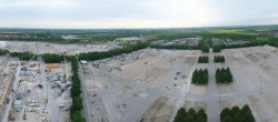 Archiv Foto Webcam München: Messeturm Riem (Messestadt Ost) 06:00