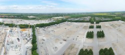 Archived image Webcam Munich: Messe München Riem 11:00