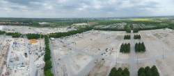 Archived image Webcam Munich: Messe München Riem 13:00