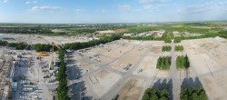 Archived image Webcam Munich: Messe München Riem 17:00