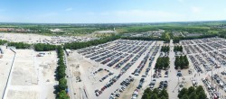 Archiv Foto Webcam München: Messeturm Riem (Messestadt Ost) 09:00