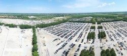 Archiv Foto Webcam München: Messeturm Riem (Messestadt Ost) 11:00