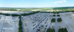 Archiv Foto Webcam München: Messeturm Riem (Messestadt Ost) 15:00