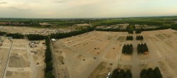 Archiv Foto Webcam München: Messeturm Riem (Messestadt Ost) 19:00