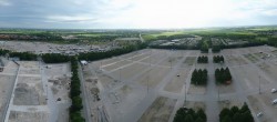 Archiv Foto Webcam München: Messeturm Riem (Messestadt Ost) 06:00