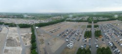 Archiv Foto Webcam München: Messeturm Riem (Messestadt Ost) 09:00