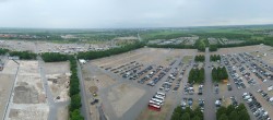 Archiv Foto Webcam München: Messeturm Riem (Messestadt Ost) 11:00