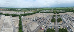 Archiv Foto Webcam München: Messeturm Riem (Messestadt Ost) 13:00