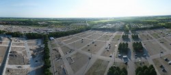 Archiv Foto Webcam München: Messeturm Riem (Messestadt Ost) 06:00