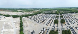 Archiv Foto Webcam München: Messeturm Riem (Messestadt Ost) 11:00
